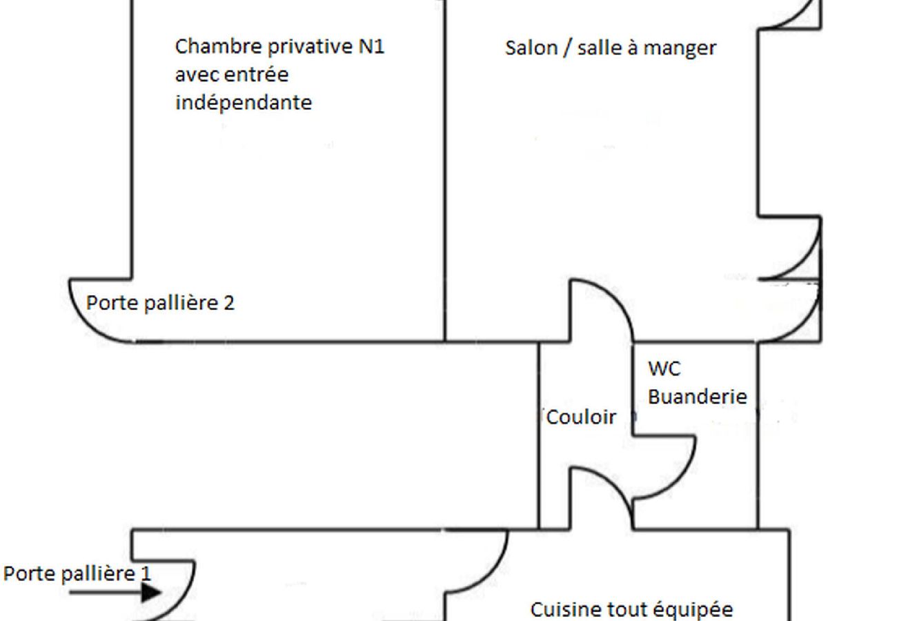 Appartement à Millau - Le gantier de Millau centre ville