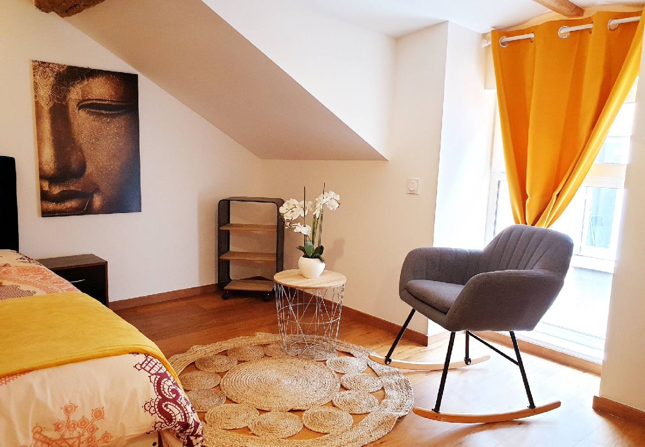 Appartement à Millau - Le duplex cosy de Millau centre ville