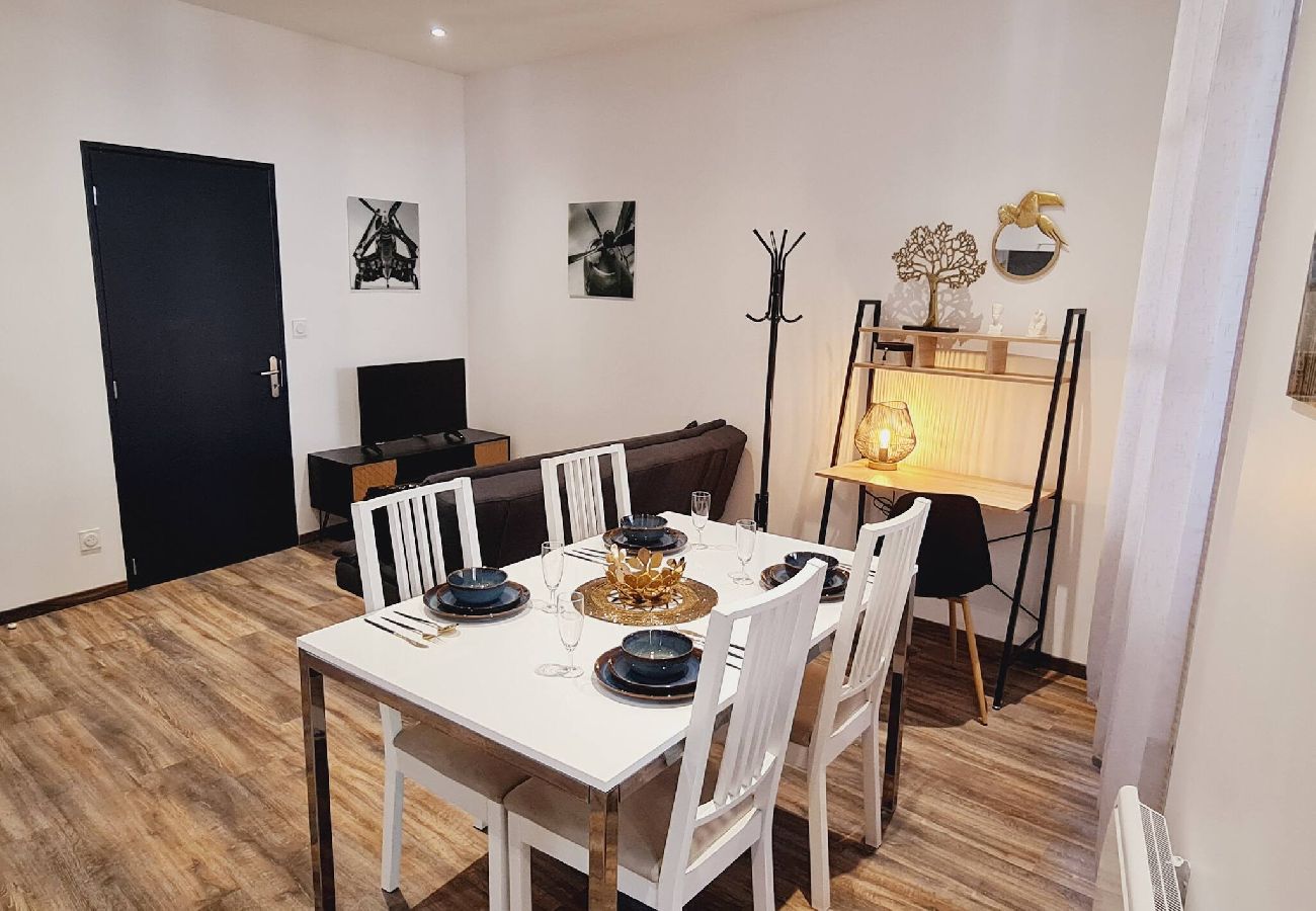 Appartement à Millau - Le Mandarous de Millau centre ville