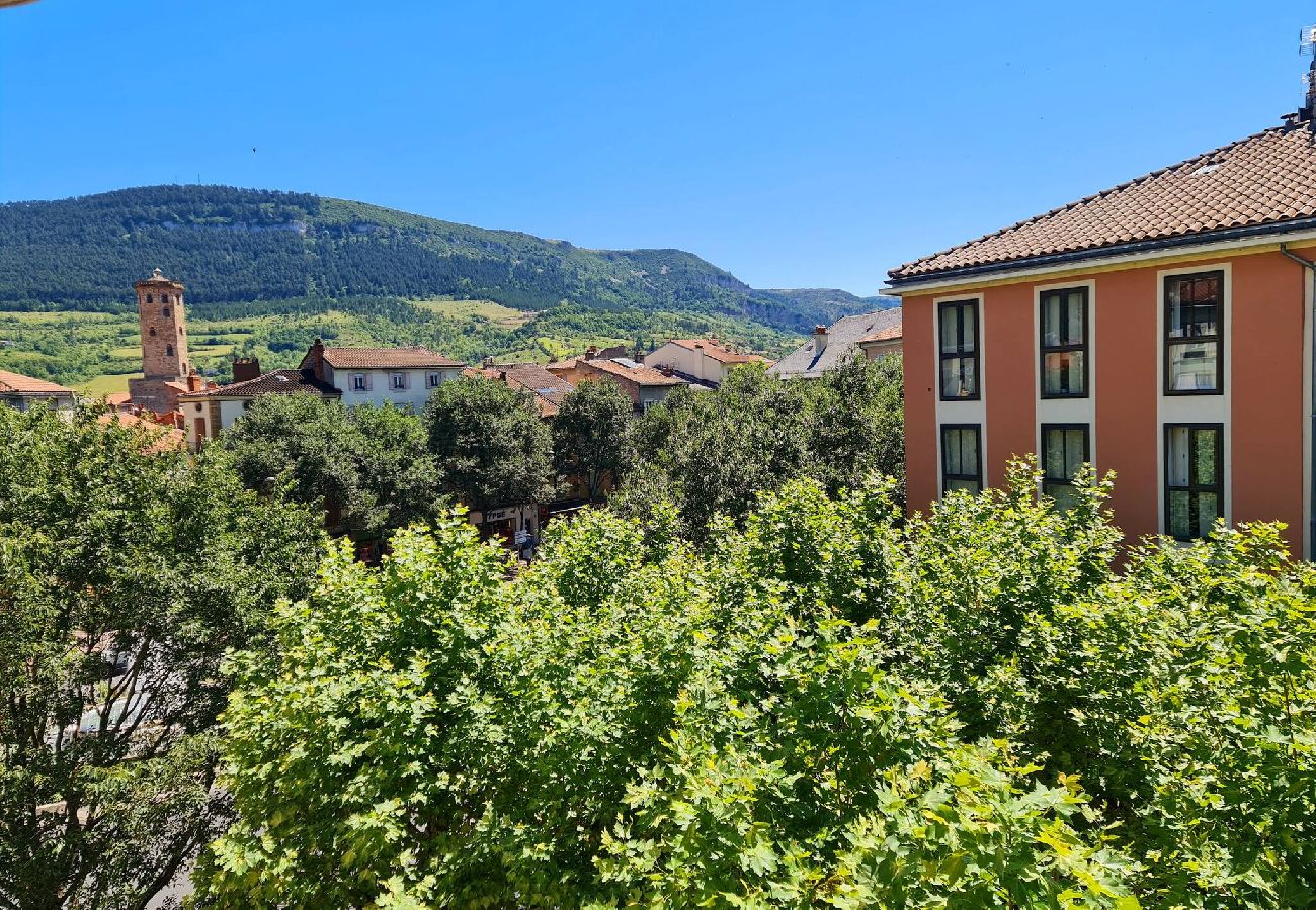 Appartement à Millau - Le sommet de Millau centre ville