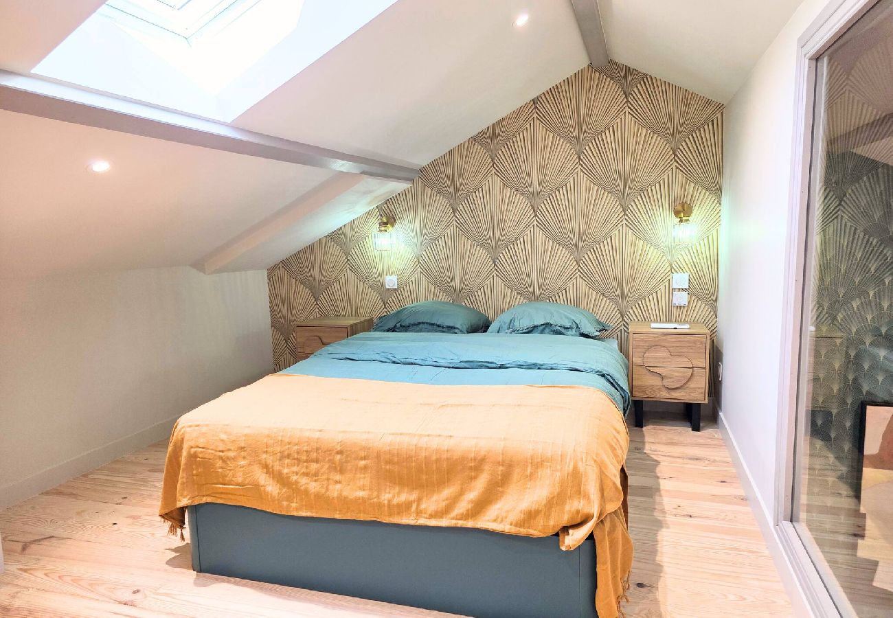 Appartement à Saint-Affrique - La Cabane Perchée T2 Duplex Saint Affrique