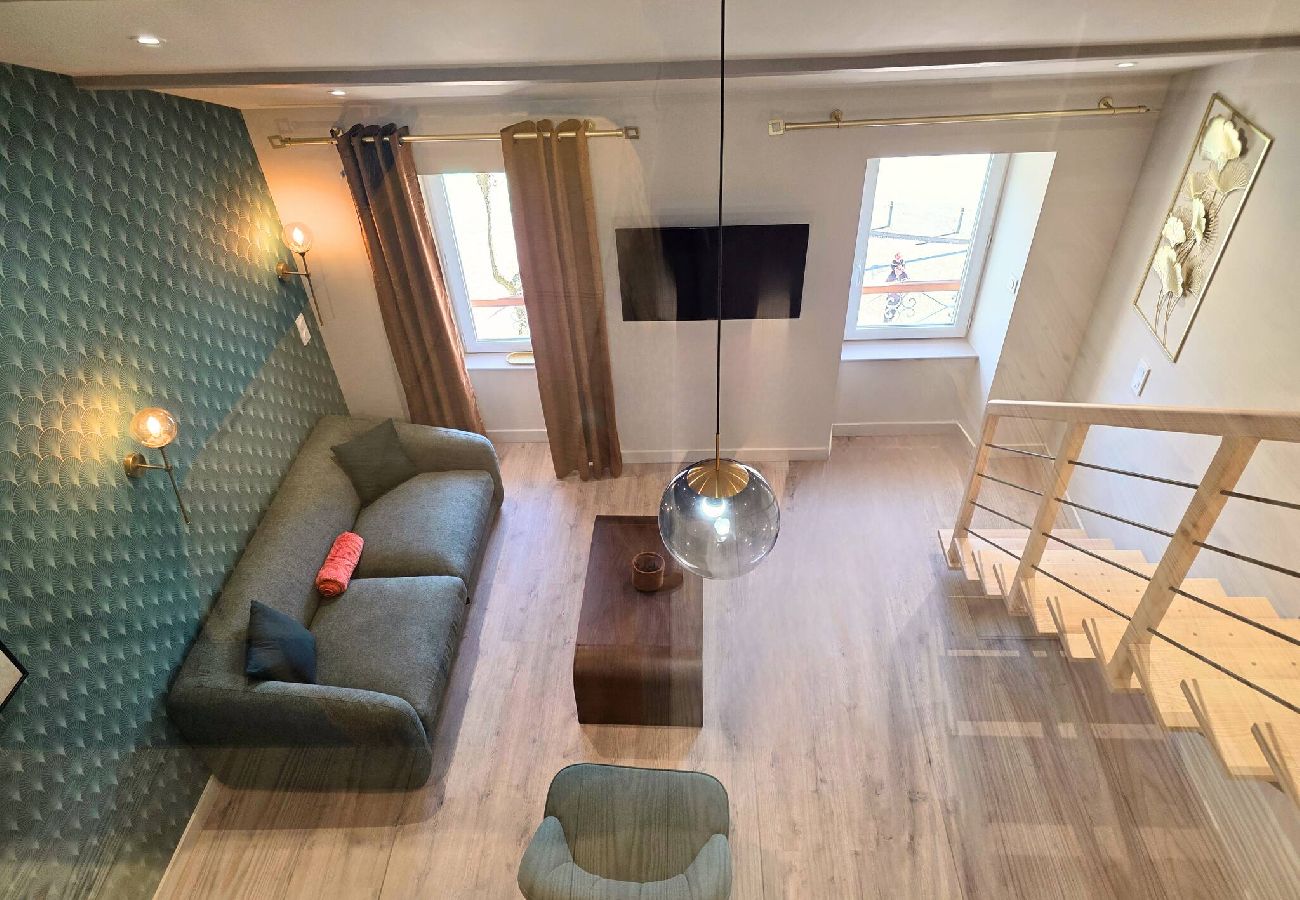 Appartement à Saint-Affrique - La Cabane Perchée T2 Duplex Saint Affrique